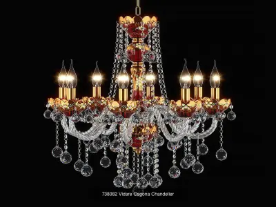 738 Vidare Osgona Collection of Vintage Lamps 3D Model Pack