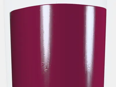 STORTSKON scented candle in a jar Low-poly 3D model