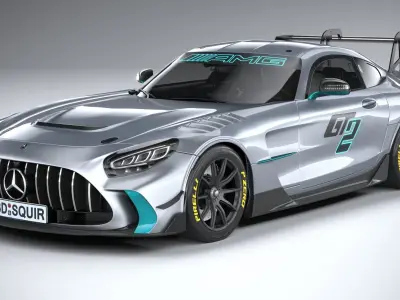 Mercedes-Benz AMG GT2 2023 3D model