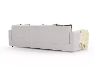 Sofa Livingroom 3D model
