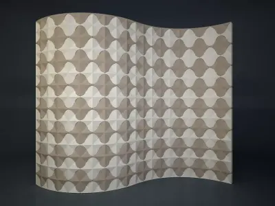 Arabian Pattern 09 3D model