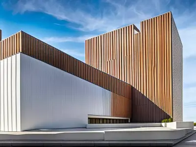 COMPANY BUILDING 3D model