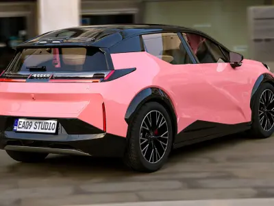 Zeekr X 2023 3D model