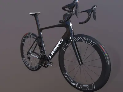 S-Works Venge ViAS Di2 Low-poly 3D model