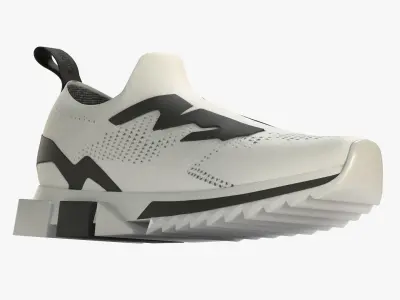 Sneakers Dolce Gabbana Sorrento Shoe  Low-poly 3D model