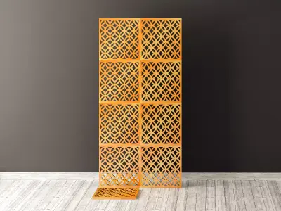 Decorative Panel 9 3D model