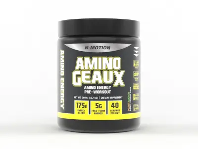 Protein Powder 3D model 45