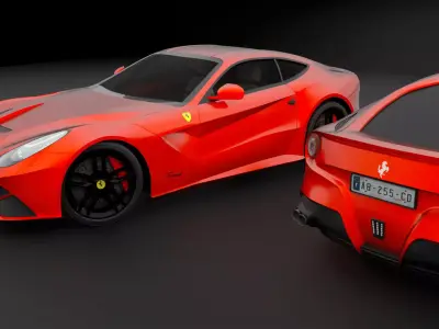 Ferrari F12 Berlinetta  3D model