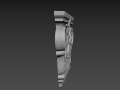 Capital 3D model purchase