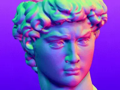 David pot  3D print model