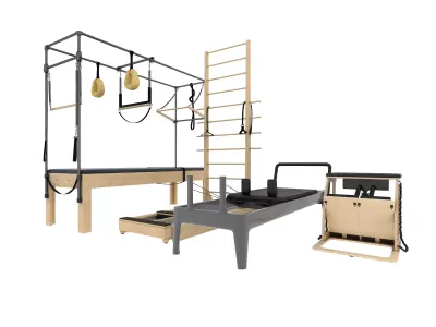 PILATES EQUIPMENT 3D model
