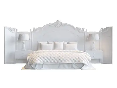 JUMBO COLLECTION  ORPHEUS BED 3D model