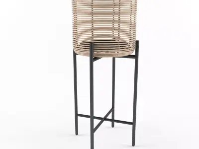 Vivi plant stand  3D model