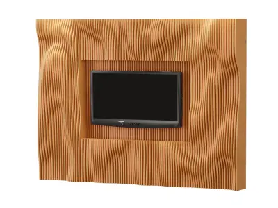 Parametric TV 3D model 24  3D model