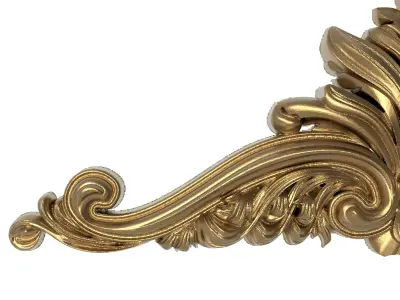  decorative pattern ready for 3D printing 3D model 42
