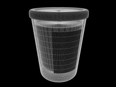 Home decorations-Scented Candle-PBR 3D MODEL  Low-poly 3D model