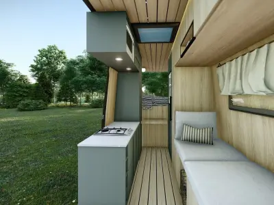 Caravan Design  3D model