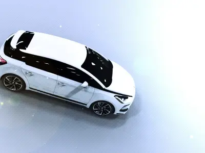 Citroen DS5 3D model