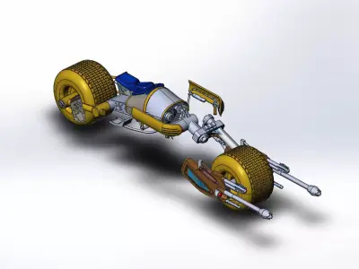 vinsion dark knight 3D print model