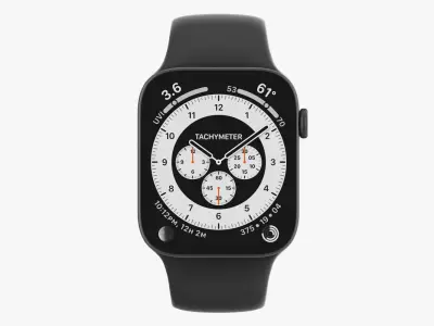 Apple Watch Series 8 3D model