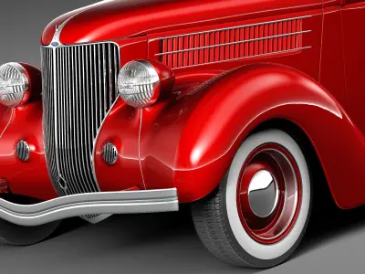 F36 Roadster 3D model