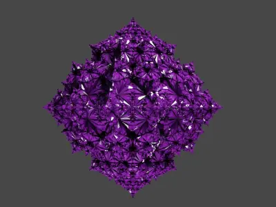 religion kaleidoscope decorative accessories 3D model