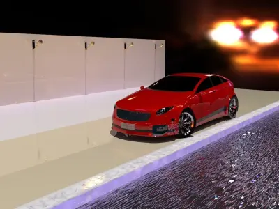 SUV PROJECT 2016 3D model