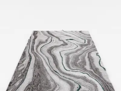 Rugs No 17 Low-poly 3D model
