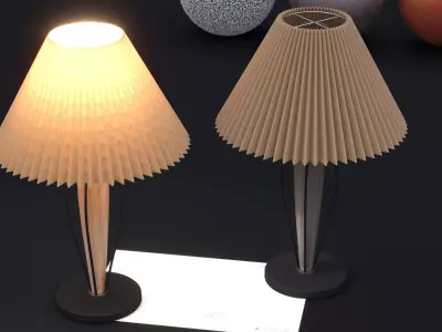 NORDSK FUGITO LAMP 2024 3D model