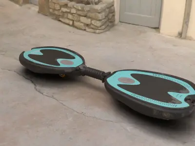 High-Quality Skateboard 3D Model Printing - Games 3D model