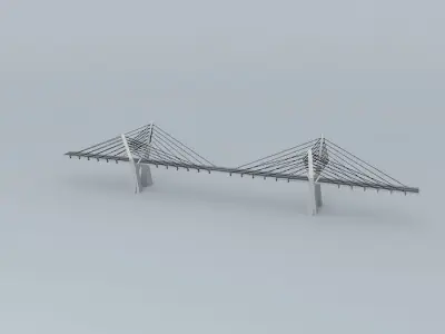 Bridge JYL Free 3D model