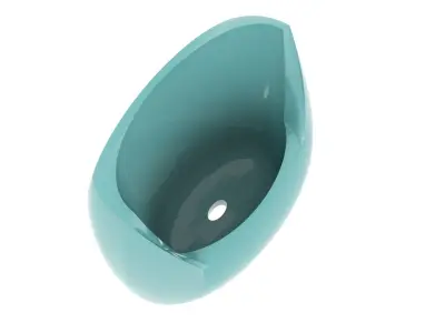 2 vase for 3 Free 3D model