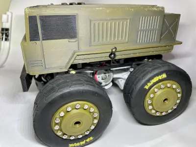 Mini MAZ body for Tamiya RC car SW-01 chassis 3D print model