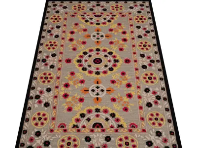 Rug Set 2024 3D model
