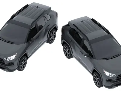 Toyota RAV4 TRD 3D model