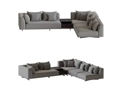 Endless sofa 4 3D model