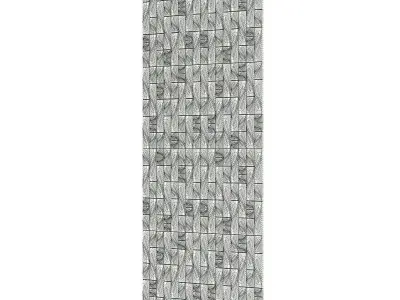 White Wall Panel 3D model order