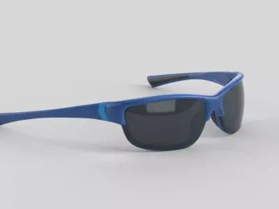 TekGear Eyewear Glasses Low-poly 3D model