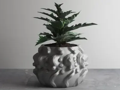 vase 3d print 826 3D print model