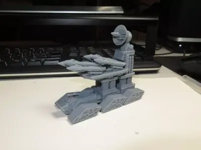 WAR-ENGINS of the Armageddon set 7 ORDINATUS MAJOR CENTURIO V 2  3D print model