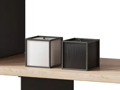 Bronson Bookcase 3D model