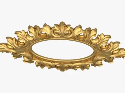 Frame mirror 61 3D print model