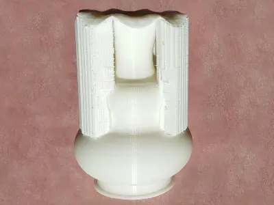 Oriental Atmosphere  Vase 3D print model
