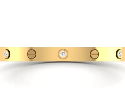 ks bracelet net 01 3D print model