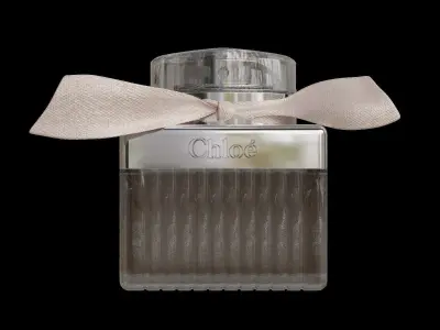 Luxury Perfume Bottle 3D model