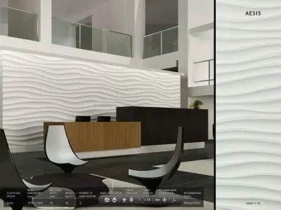 Wall Decoration Collection  Vol 01    9 Items 3D model