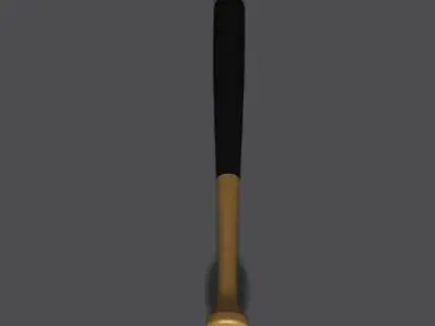 baseball-bat baseball bat Free 3D model