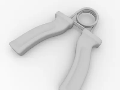 Hand Grip v2 3D model