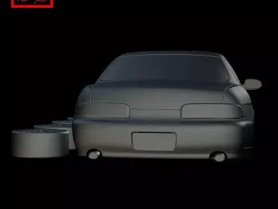 Lexus SC300 1992-2000 3D print model