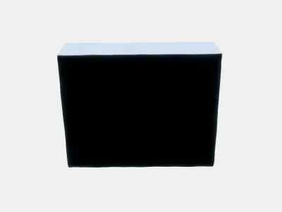 SKUBB Clothes-linen container Low-poly 3D model